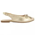 Балетки Gioseppo Coon, золотой - фото 2