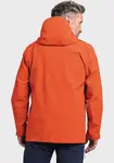 Куртка Schöffel для отдыха "2L Jacket Ankelspitz M", с капюшоном, оранжевый - фото 4
