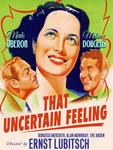 Диск Blu-ray That Uncertain Feeling [1941] - фото