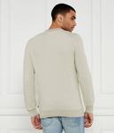 Свитер мужской Boss Orange с круглым вырезом, бежевый - фото 3