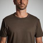 ФУТБОЛКА DURABLE 100 КОРИЧНЕВАЯ Solognac - фото 4