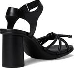 Туфли ECCO Sculpted Alba 65 Knot Strap Heel Sandal, Black - фото 5