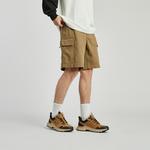 CAT Карго-шорты мужские dark khaki - фото 9