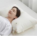 VIDI Объемная подушка с хлопковым наполнителем Onecolor - фото 3