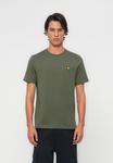 Футболка Lyle & Scott Basic T-shirt, Deep Depths/Olive - фото