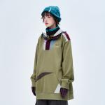 Толстовка унисекс A Square Root, зеленый - фото 9