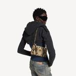 Женский чехол-портмоне Rodeo для телефона в натуральном цвете BALENCIAGA, бежевый - фото 7