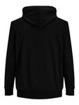 Толстовка с капюшоном на молнии Jack & Jones Plus, черный - фото 3