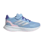 Кроссовки adidas Runfalcon 5 C 'Glow Blue Silver Pink', синий - фото