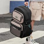 LINING YOUNG Детская сумка из ткани Regular Kids' Brown - фото 6