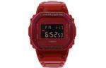Женские часы G-SQUAD серии красные DW-5600SB-4ER CASIO - фото