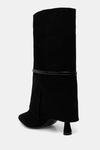 Замшевые ботильоны Answear.Lab, черный - фото 4