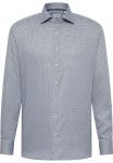 Рубашка делового покроя Regular Fit ETERNA, Night Blue/Azure - фото