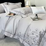 LUOLAI HOME Комплект постельного белья, 200 см, 4 предмета - фото 6