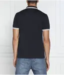 Футболка поло Slim fit Guess Jeans, синий - фото 4