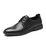 Cigna Туфли мужские низкие, черные - фото