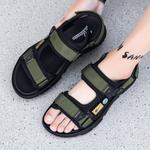 Пляжные сандалии мужские желтые Warrior - фото 6