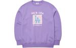 MLB Свитшот унисекс фиолетовый - фото