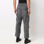 Брюки Y 3 Cargo мужские серые Y-3, серый - фото 7