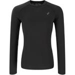 ASICS Свитер женский черный - фото