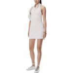 Alexander Wang T By Layered Polo мини-хэлтер платье Pink/White - фото 4