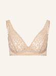 Бюстье CALIDA Natural COMFORT LACE, бежевый - фото