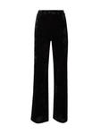 Тканевые брюки EDITED Wide leg Pants Corin, черный - фото