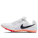 Кроссовки Nike Zoom Rival 'White Obsidian Bright Crimson' - фото