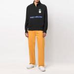 Толстовка Nike Have A Nike Day Half Zip Sweat Black, черный - фото 2