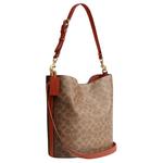 COACH Ивовая наплечная сумка - фото 2