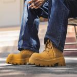 Ботинки Martin унисекс V Zero Five, цвет White 7531 - фото 8