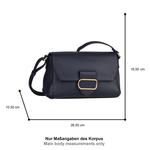 Сумка кросс-боди GABOR Melora, Night blue - фото 3