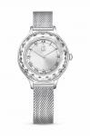 Часы ОКТЕА НОВА Swarovski, серебряный - фото 2