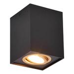 Потолочный светильник Trio Biscuit, черный - фото