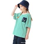 Детская футболка NAUTICA, синий/белый - фото 4