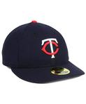 Кепка Minnesota Twins Low Profile AC Performance 59FIFTY New Era - фото 3