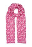 HARPA Шарф в розовом цвете - фото
