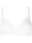 Бюстгальтер с треугольными чашками ERES, белый - фото