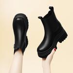 Ботинки Челси женские Golden Silk Rabbit, черный - фото 7