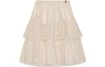 Детская юбка GUCCI, экрю - фото