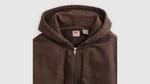 Толстовка с капюшоном на молнии Heritage Levi's, Bracken - Brown - фото 6