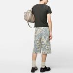 Футболка с логотипом Acne Studios, черный - фото 3