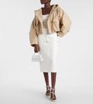 Куртка la parka courte caraco Jacquemus, бежевый - фото 2