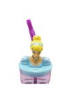 Стакан детский 3D Disney Princess с соломинкой, 360 мл - фото 2