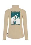 Топ Protest Long sleeved top, Bamboobeige/Beige - фото 7