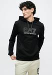 Худи EA7 Emporio Armani TRAIN VISIBILITY, Black - фото 5
