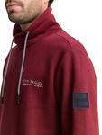 Толстовка TOM TAILOR Snood, Wine Red - фото 5