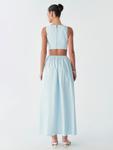 Вечернее платье BWLDR MARIA, светло-голубой - фото 4
