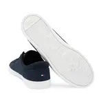 Кроссовки Iconic vulc с полосками Tommy Hilfiger, синий - фото 4