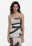 Платье Desigual Jersey dress, Beige - фото 4
